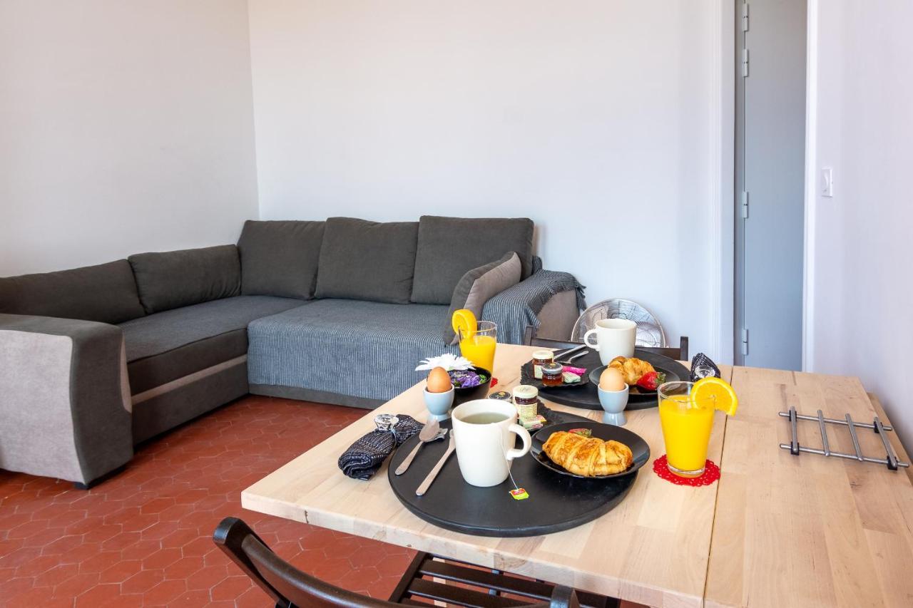 Appart Cosy Pres Gare, Vieux Port, Marseille By Sam Exteriér fotografie