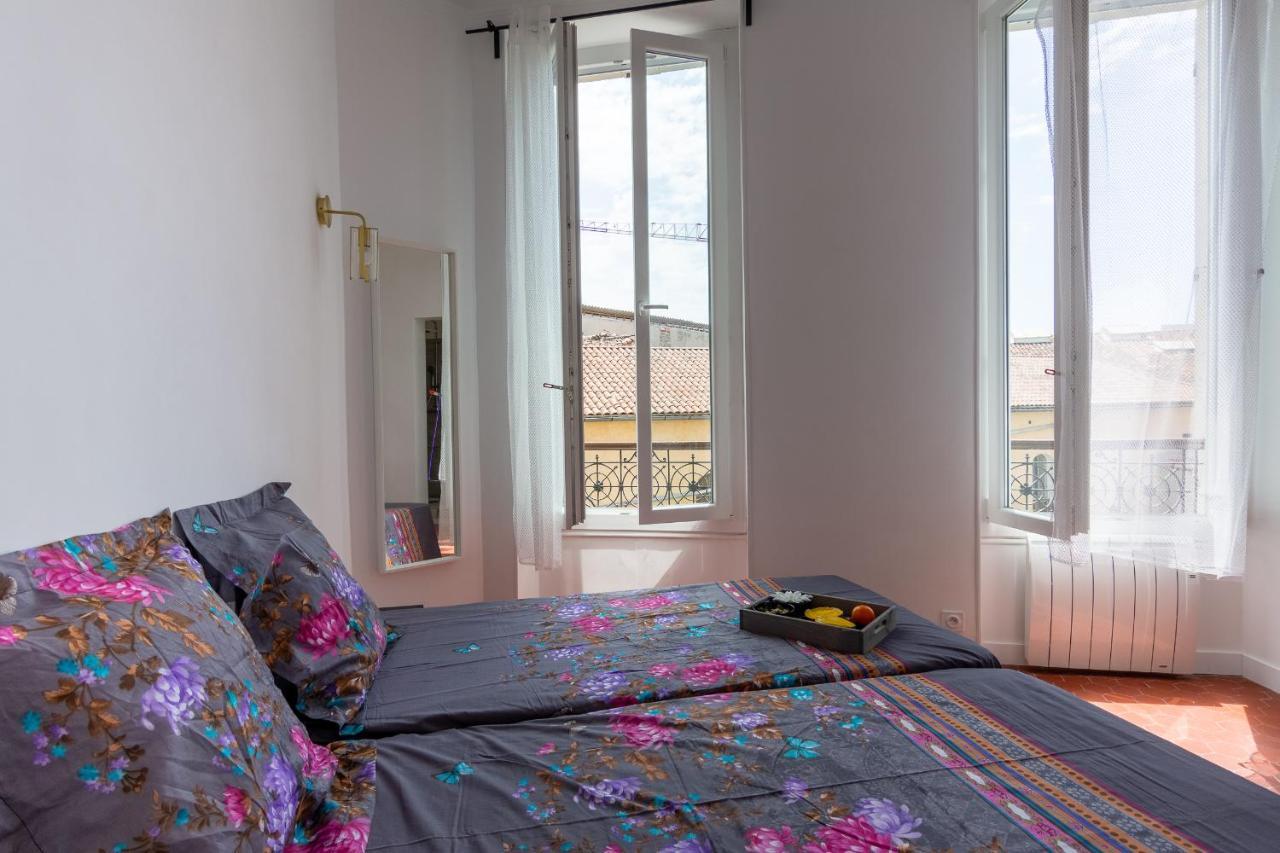 Appart Cosy Pres Gare, Vieux Port, Marseille By Sam Exteriér fotografie